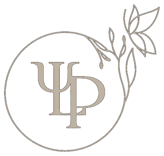 Logotipo Luana Priscila — Psicóloga Clínica